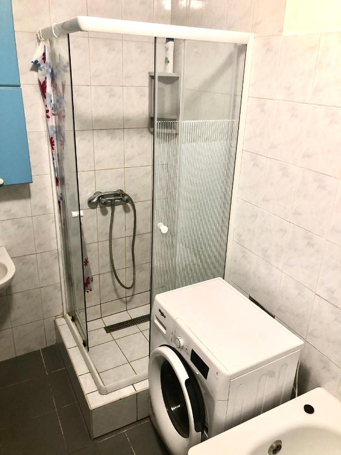 Large Apartment With Garage And Terrace ブダペスト エクステリア 写真