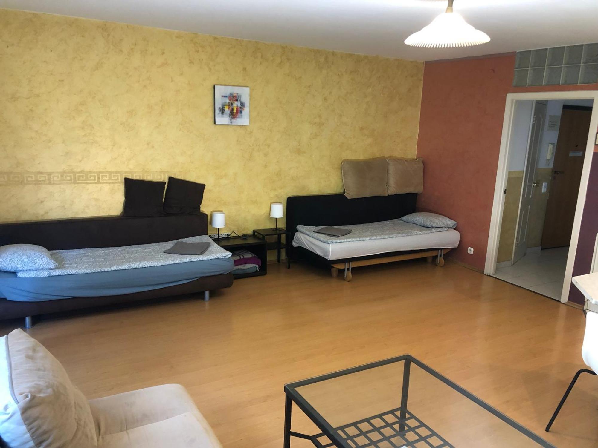 Large Apartment With Garage And Terrace ブダペスト エクステリア 写真